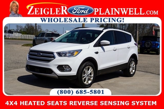 2018 Ford Escape SE 4X4 HEATED SEATS REVERSE SENSING SYSTEM